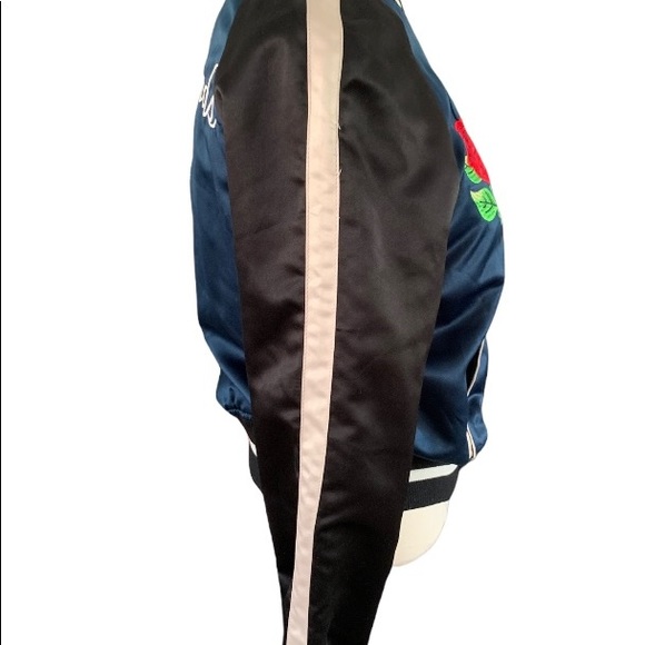 Women’s Souvenir Style Highlands Bomber Jacket - Picture 3 of 5